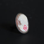 HIYU HAMASAKI / TATTOO CAMEO RING 47 #18