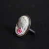 HIYU HAMASAKI / TATTOO CAMEO RING 47 #18