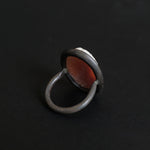 HIYU HAMASAKI / TATTOO CAMEO RING 47 #18