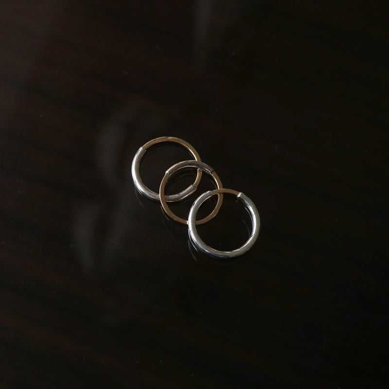 revie objects /〈FLOW〉1:1 ring  (FL01-05)