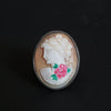 HIYU HAMASAKI / TATTOO CAMEO RING 48 #20