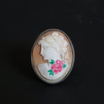 HIYU HAMASAKI / TATTOO CAMEO RING 48 #20