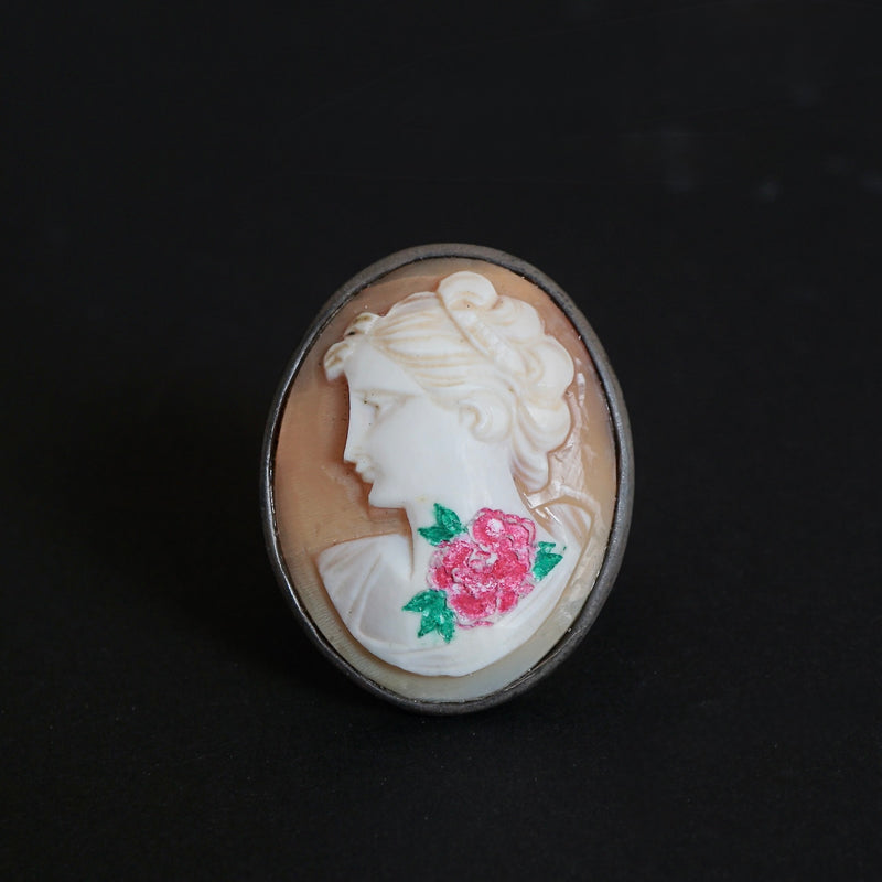 HIYU HAMASAKI / TATTOO CAMEO RING 48 #20