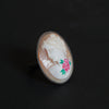 HIYU HAMASAKI / TATTOO CAMEO RING 48 #20