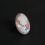 HIYU HAMASAKI / TATTOO CAMEO RING 48 #20