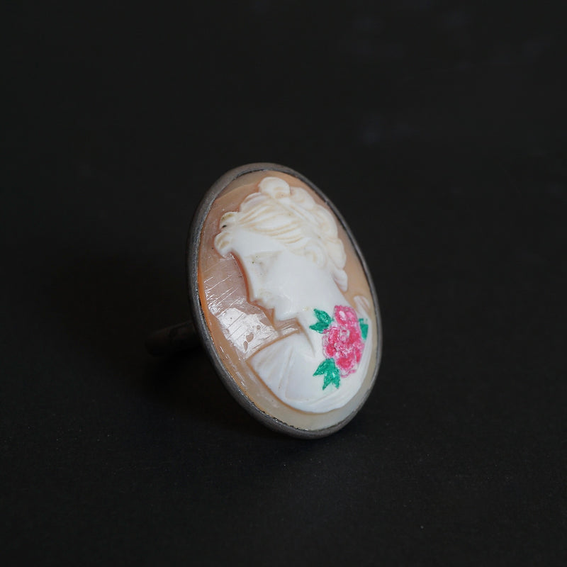 HIYU HAMASAKI / TATTOO CAMEO RING 48 #20