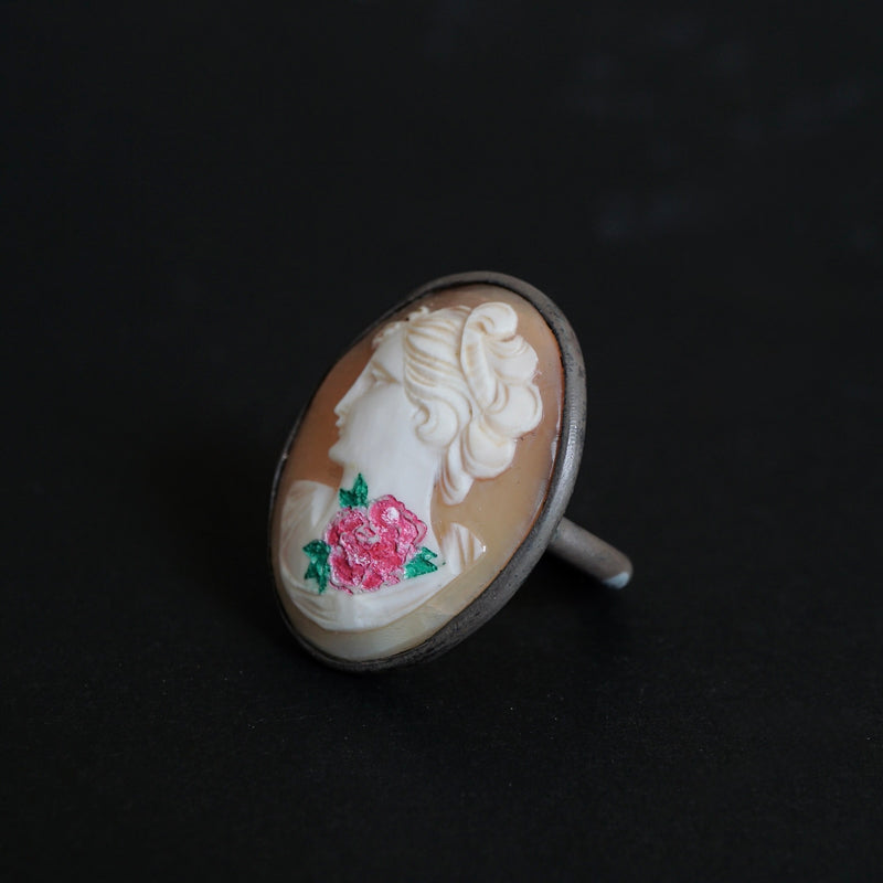 HIYU HAMASAKI / TATTOO CAMEO RING 48 #20