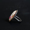 HIYU HAMASAKI / TATTOO CAMEO RING 48 #20