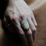 HIYU HAMASAKI / TATTOO CAMEO RING 49 #21