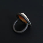 HIYU HAMASAKI / TATTOO CAMEO RING 49 #21