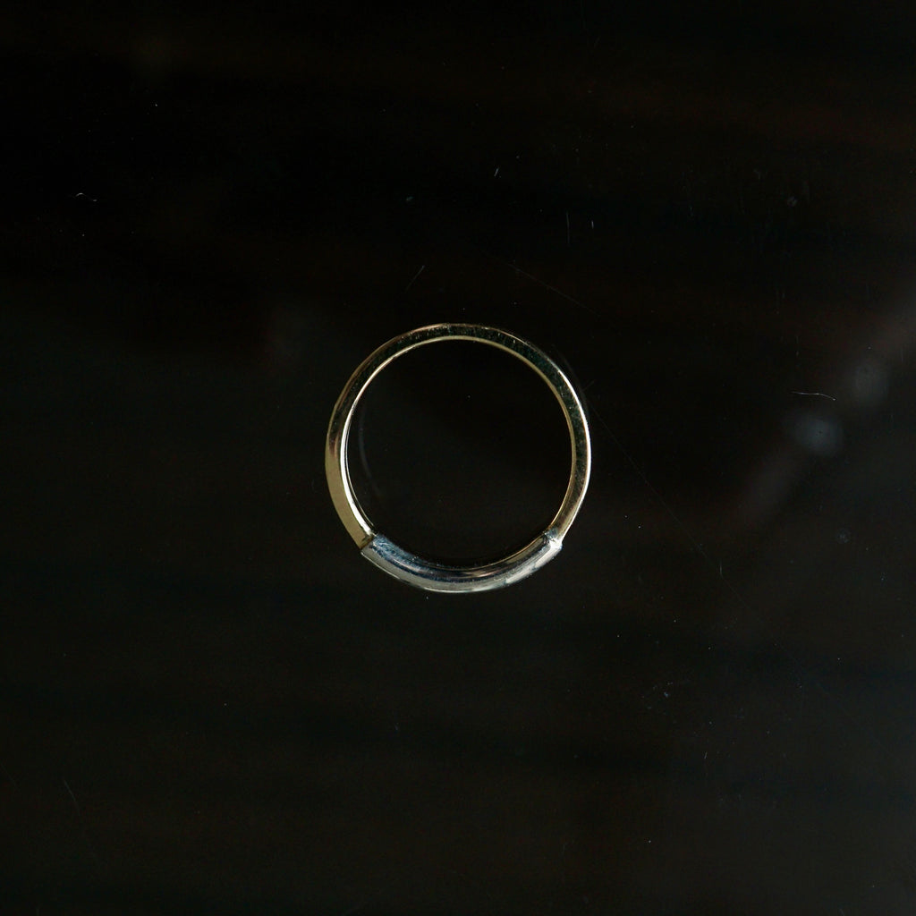 revie objects /〈FLOW〉3:1 ring  (FL01-04)