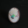 HIYU HAMASAKI / TATTOO CAMEO RING 50 #19