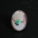 HIYU HAMASAKI / TATTOO CAMEO RING 50 #19