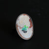 HIYU HAMASAKI / TATTOO CAMEO RING 50 #19