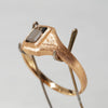 [-2/24 Limited] siena / Smoky Quartz Ring 2104-35