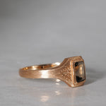 [-2/24 Limited] siena / Smoky Quartz Ring 2104-35