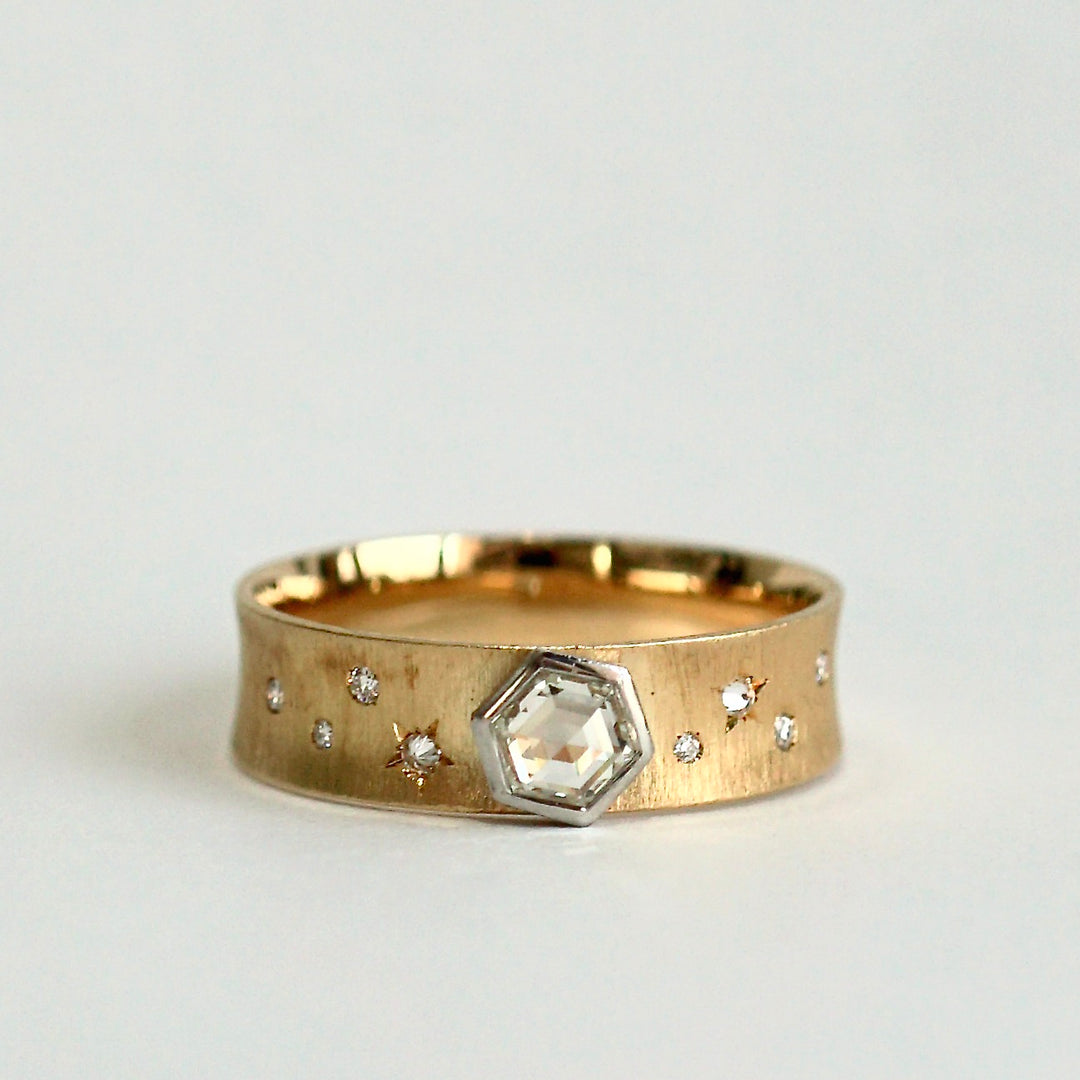 5/24期間限定】19 un-neuf / Diamond Ring Collection 12号 SDR-07