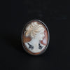 HIYU HAMASAKI / TATTOO CAMEO RING 51 #18