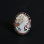 HIYU HAMASAKI / TATTOO CAMEO RING 51 #18