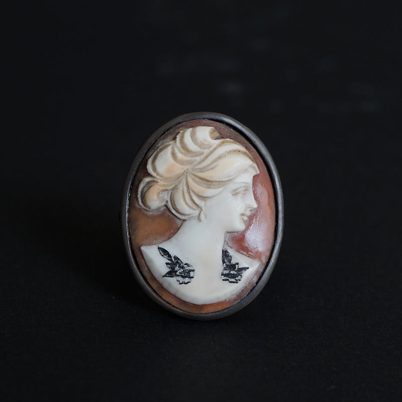 HIYU HAMASAKI / TATTOO CAMEO RING 51 #18