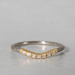 [-2/24 Limited] siena / dia ring curve 2309-001