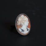 HIYU HAMASAKI / TATTOO CAMEO RING 51 #18