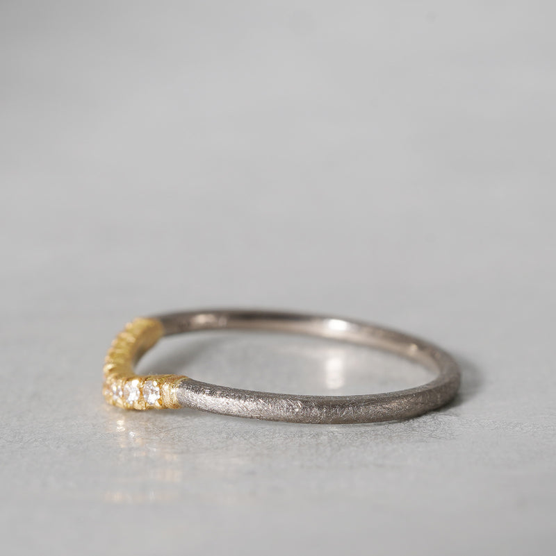 [-2/24 Limited] siena / dia ring curve 2309-001