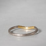 [-2/24 Limited] siena / dia ring curve 2309-001