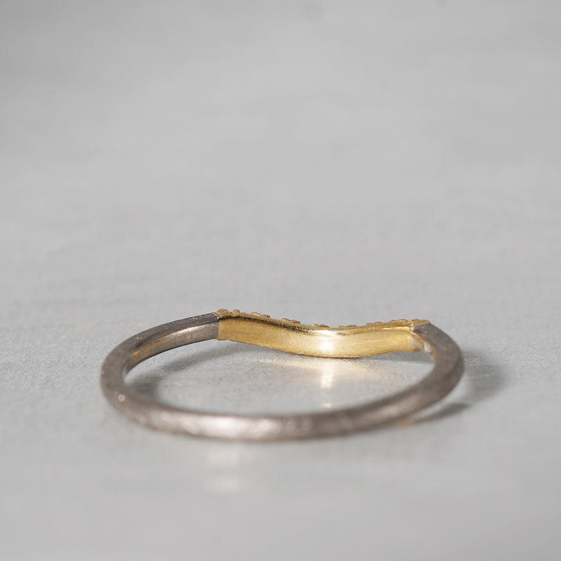 [-2/24 Limited] siena / dia ring curve 2309-001