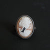 HIYU HAMASAKI / TATTOO CAMEO RING 52 #16