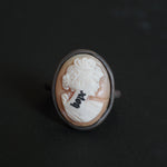 HIYU HAMASAKI / TATTOO CAMEO RING 52 #16