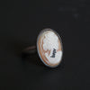 HIYU HAMASAKI / TATTOO CAMEO RING 52 #16