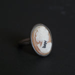 HIYU HAMASAKI / TATTOO CAMEO RING 52 #16