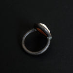 HIYU HAMASAKI / TATTOO CAMEO RING 52 #16