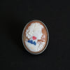 HIYU HAMASAKI / TATTOO CAMEO BROOCH 12