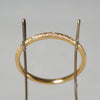 [-2/24 Limited] siena / engraved ring tube dia YG 2309-003