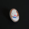 HIYU HAMASAKI / TATTOO CAMEO BROOCH 12