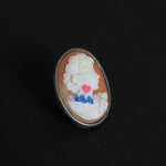 HIYU HAMASAKI / TATTOO CAMEO BROOCH 12
