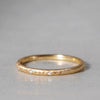 [-2/24 Limited] siena / engraved ring tube dia YG 2309-003