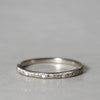 [-2/24 Limited] siena / engraved ring tube dia WG 2309-003