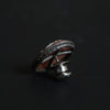 HIYU HAMASAKI / TATTOO CAMEO BROOCH 12