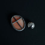 HIYU HAMASAKI / TATTOO CAMEO BROOCH 12