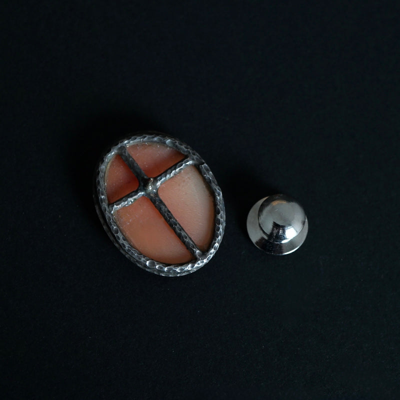 HIYU HAMASAKI / TATTOO CAMEO BROOCH 12