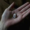 HIYU HAMASAKI / TATTOO CAMEO BROOCH 12