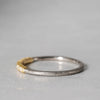 【-2/24限定】siena / dia ring  straight 2305-004