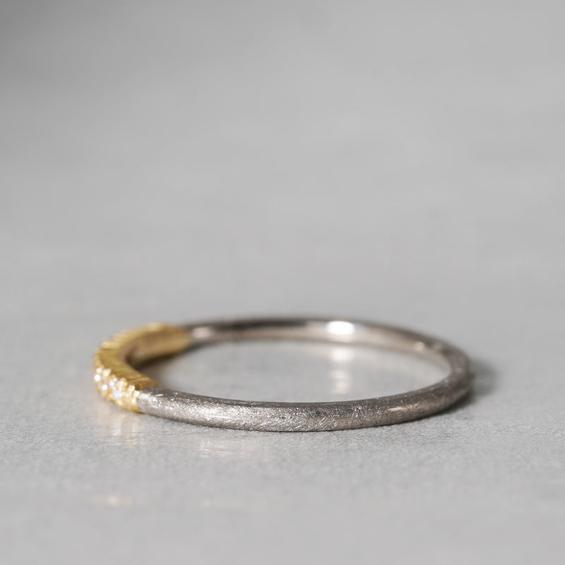 【-2/24限定】siena / dia ring  straight 2305-004