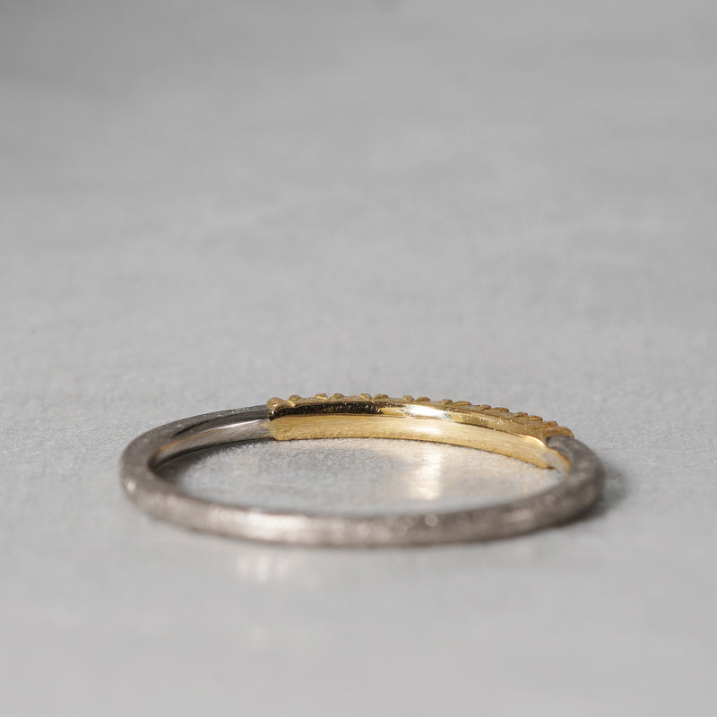 【-2/24限定】siena / dia ring  straight 2305-004