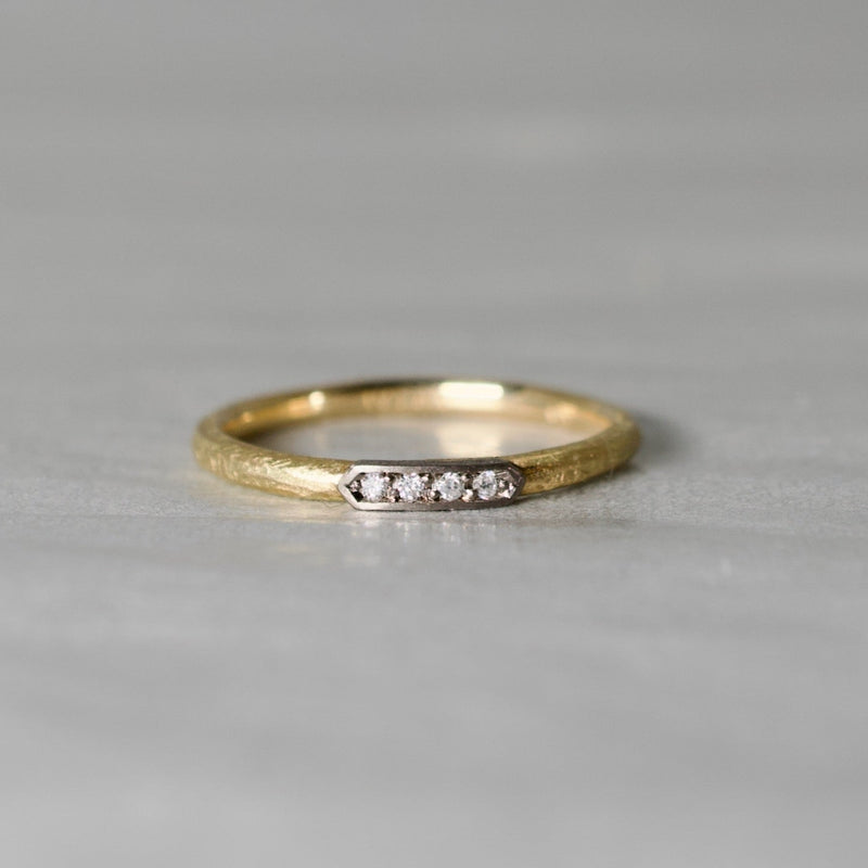 GICLAT/Moon Road Pinly Ring [G51R14K]