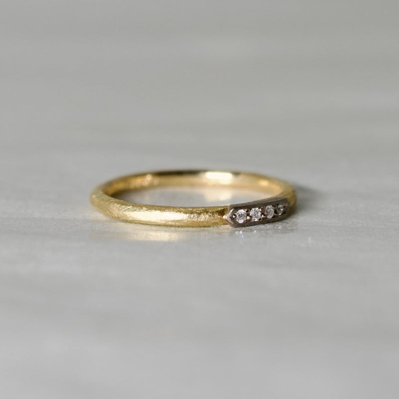 GICLAT/Moon Road Pinly Ring [G51R14K]