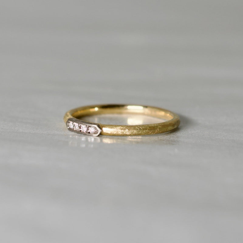 GICLAT/Moon Road Pinly Ring [G51R14K]